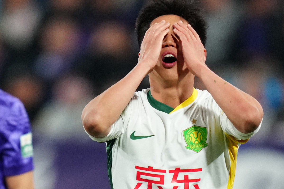 国安战平泰达,主队势不可挡 国安战平泰达,主队势不可挡