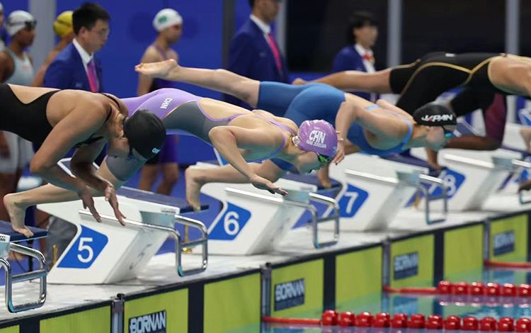 FB体育在线-亚运会：中国队夺得女子4x200米自由泳接力冠军