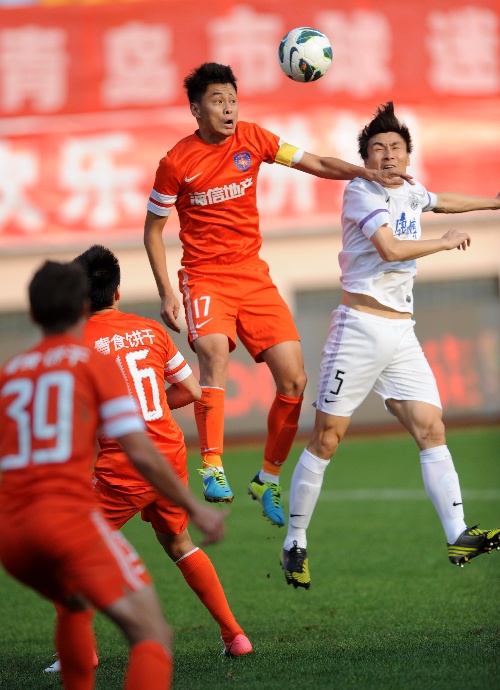 沈阳城乡主场被青岛中能逼平,积分榜下滑 沈阳城乡主场被青岛中能逼平,积分榜下滑