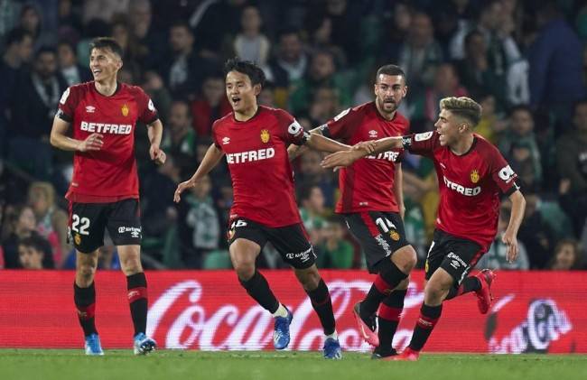 关于贝蒂斯主场扳回一城,马洛卡客场逼平巴拉多利德的信息 关于贝蒂斯主场扳回一城,马洛卡客场逼平巴拉多利德的信息