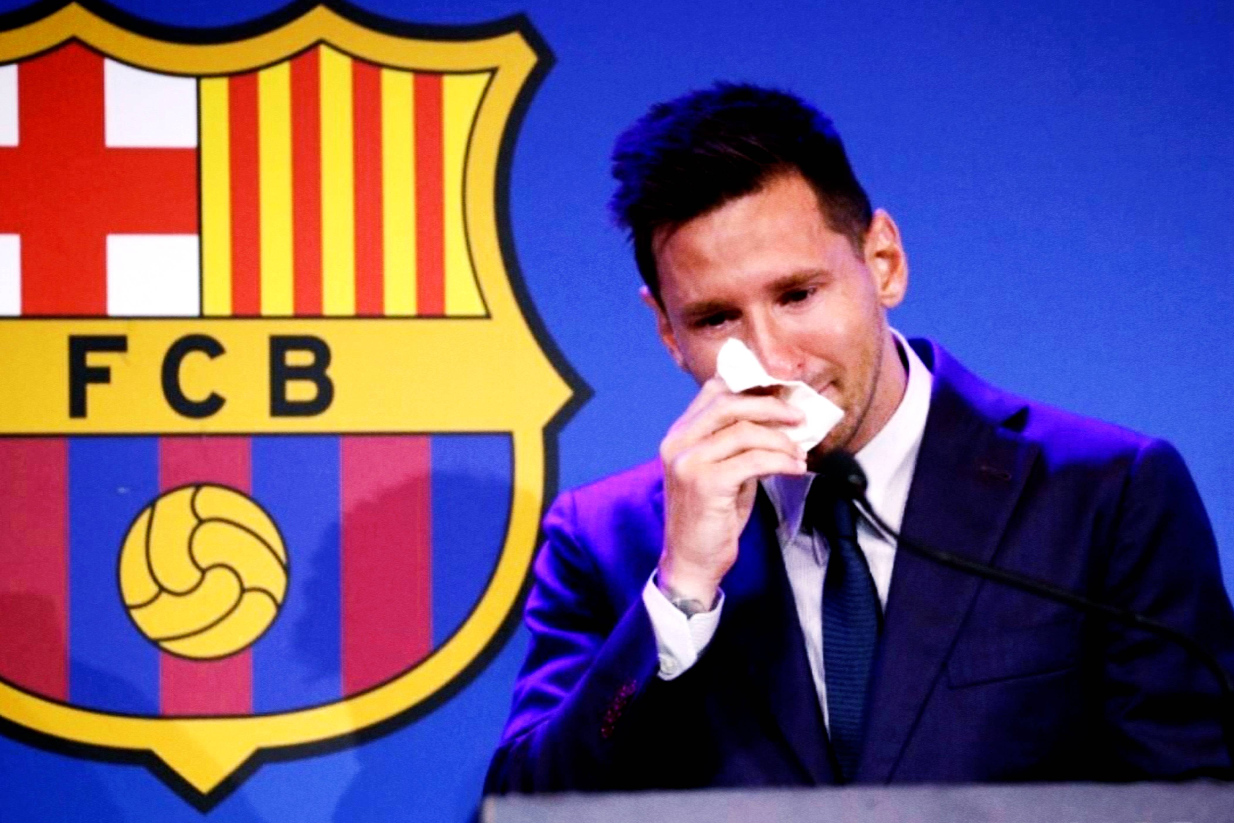 梅西率领巴萨冲刺冠军,誓夺胜利 梅西率领巴萨冲刺冠军,誓夺胜利