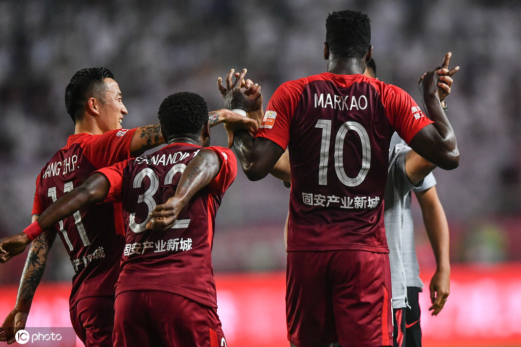 FB体育官方网站-华夏幸福连胜力帆，中超保级压力减轻