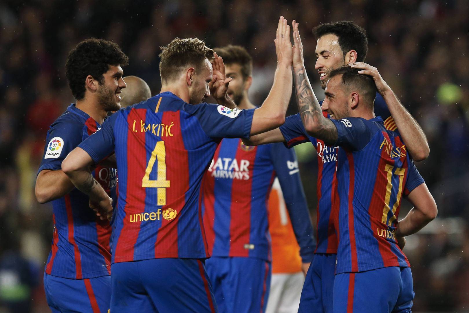 巴塞罗那客场战胜对手,豪取连胜 巴塞罗那客场战胜对手,豪取连胜