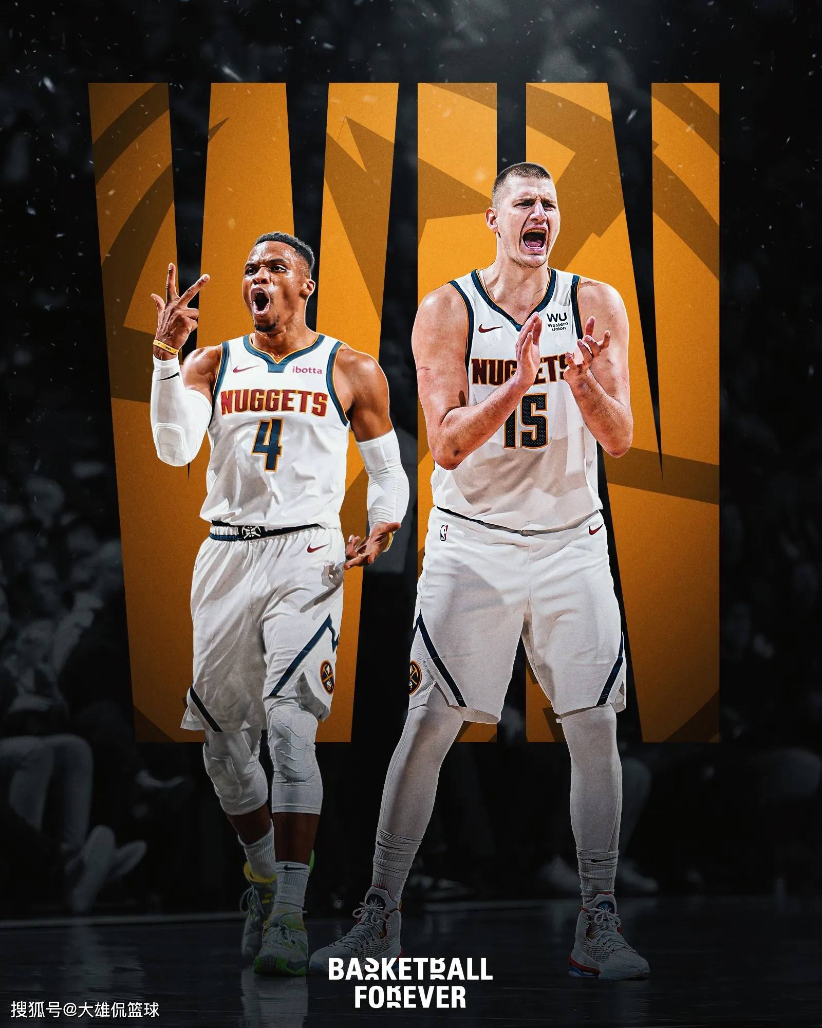 热火客场战胜掘金,全队发挥出色 热火客场战胜掘金,全队发挥出色