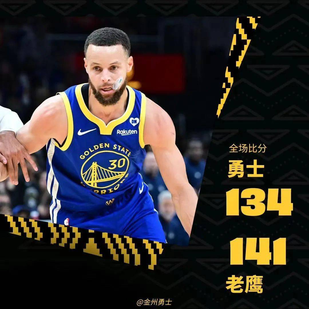 FB体育下载-勇士再胜老鹰，取得九连胜