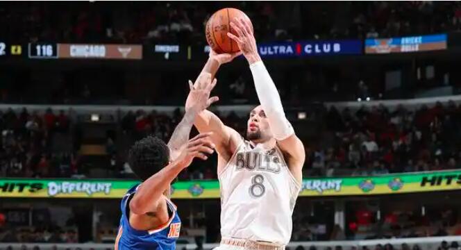 骑士惜败公牛,拉文复出砍下全队最高分 骑士惜败公牛,拉文复出砍下全队最高分