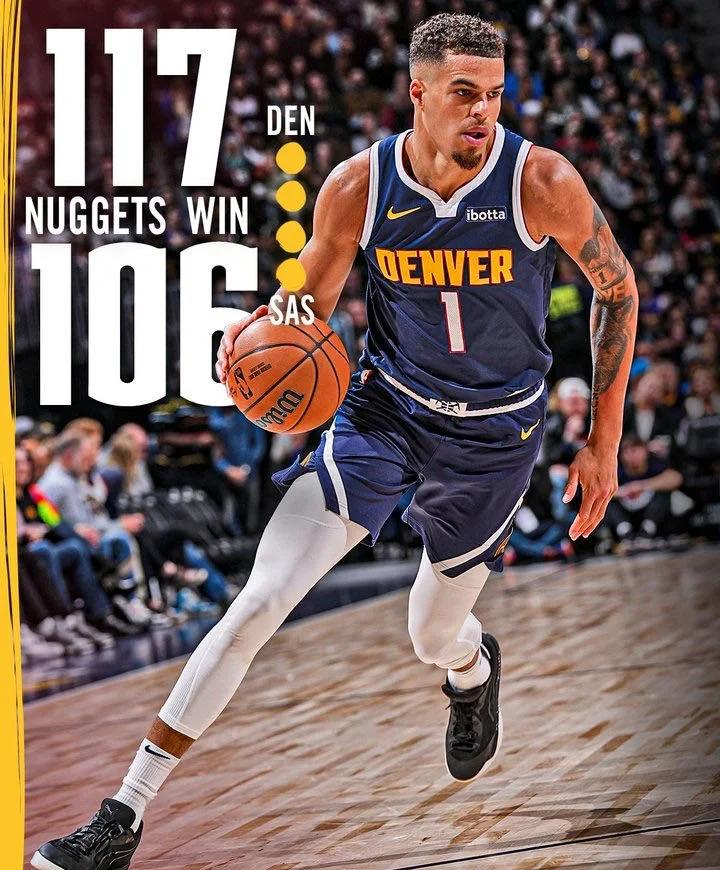 FB体育APP-掘金大胜马刺，哈里斯成为MVP