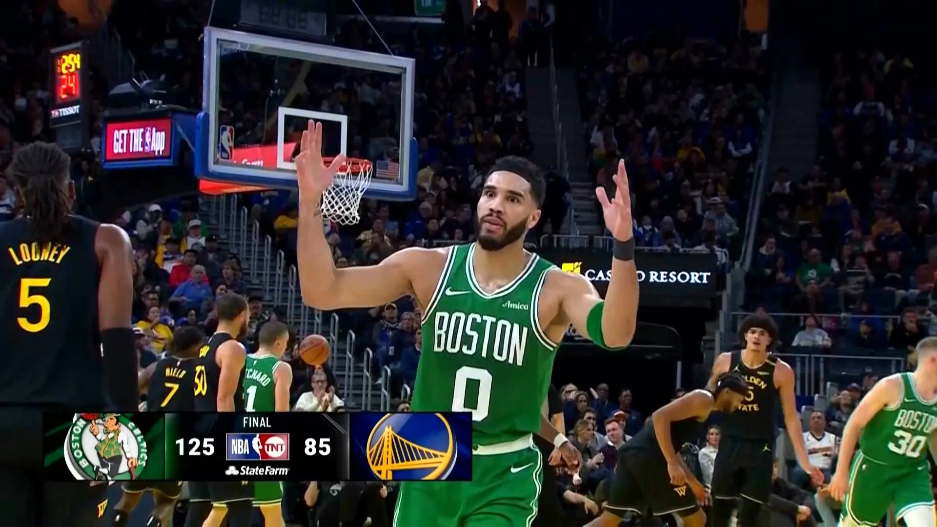 勇士击败凯尔特人,实现三连胜 勇士击败凯尔特人,实现三连胜